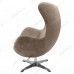 Кресло EGG CHAIR латте, искусственная замша