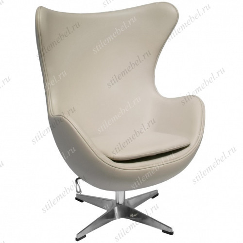 Кресло EGG CHAIR латте