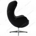 Кресло EGG CHAIR чёрный