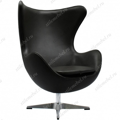 Кресло EGG CHAIR чёрный