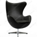 Кресло EGG CHAIR чёрный