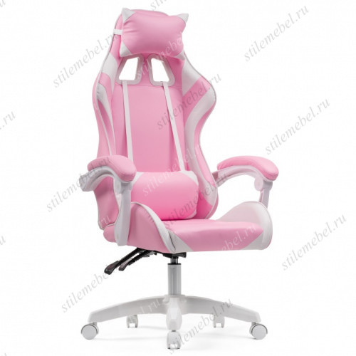 Компьютерное кресло Rodas pink / white