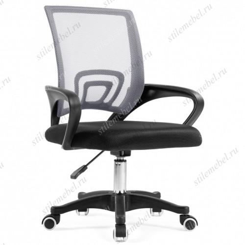 Компьютерное кресло Turin black / light gray