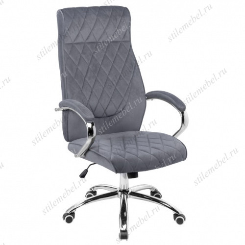 Компьютерное кресло Monte dark grey