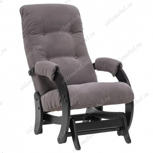 Кресло-маятник Консул 68 (Венге/Verona Antrazite Grey)