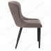 Стул DikLine 304 B5 LATTE, ножки черные, микровелюр