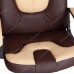 Компьютерное кресло NEO 2 (22) кож/зам, коричневый/бежевый, 36-36/36-34