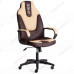 Компьютерное кресло NEO 2 (22) кож/зам, коричневый/бежевый, 36-36/36-34