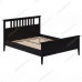 Кровать Leset Мира 160х200 черный