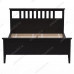 Кровать Leset Мира 160х200 черный