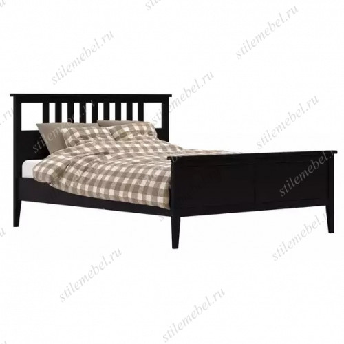 Кровать Leset Мира 160х200 черный