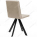 Стул DikLine 230 поворотный B03 BEIGE, ножки черные
