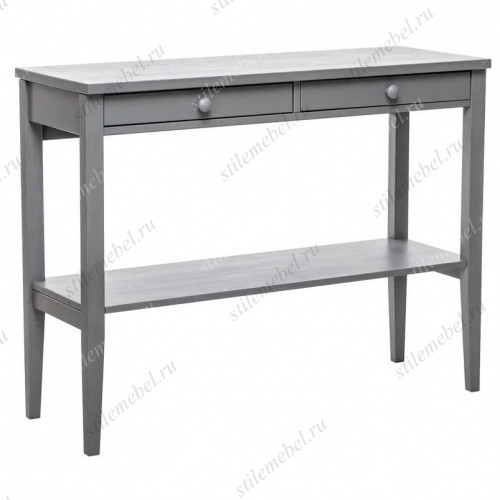 Консоль Leset Мира 110х40 серый