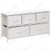 Комод Тумба под ТВ Leset 6 ящ., 100х30x54.5 см Комод Тумба под ТВ Leset 6 ящ., 100х30x54.5 см