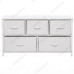 Комод Тумба под ТВ Leset 6 ящ., 100х30x54.5 см