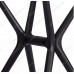 Стол PARNAVAZ (mod. 29) пластик/стекло, 60 x 60 x 70,5 см, Black (черный) 05