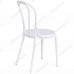 Стул THONET (mod. PL62) пластик, 42 x 52 x 89 см, White (Белый) 01