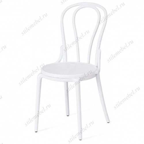 Стул THONET (mod. PL62) пластик, 42 x 52 x 89 см, White (Белый) 01