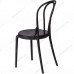 Стул THONET (mod. PL62) пластик, 42 x 52 x 89 см, Black (черный) 05