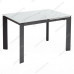 Стол CORNER 120 MATT WHITE MARBLE SOLID CERAMIC / BLACK Стол CORNER 120 MATT WHITE MARBLE SOLID CERAMIC / BLACK