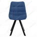 Стул DikLine 229 поворотный, B8 BLUE, ножки черные