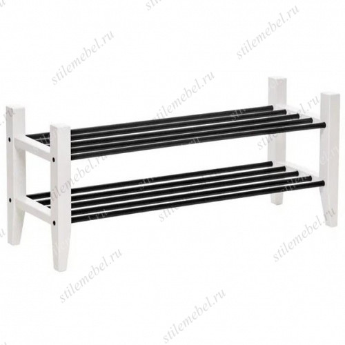 Подставка для обуви Мира (85х37 / белый)
