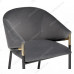 Стул Rakel black / gold
