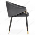Стул Rakel black / gold