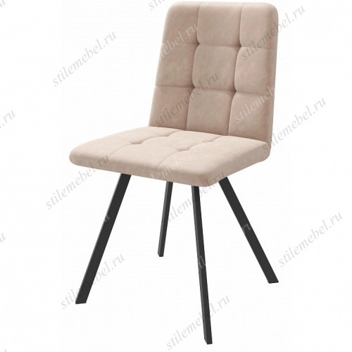 Стул DikLine 281PRO B03 BEIGE, ножки черные
