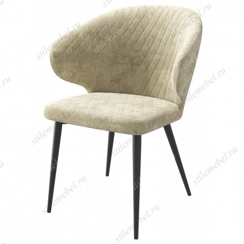 Стул DikLine 355PRO B03 BEIGE, ножки черные