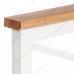 Кровать Iris (mod.9311) дерево гевея/металл, 160*200 см (Queen bed), Белый (White)