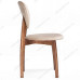 Стул Вакимо tenerife beige / орех миланский