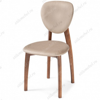 Стул Вакимо tenerife beige / орех миланский Стул Вакимо tenerife beige / орех миланский