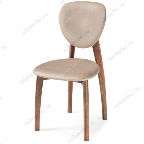 Стул Вакимо tenerife beige / орех миланский