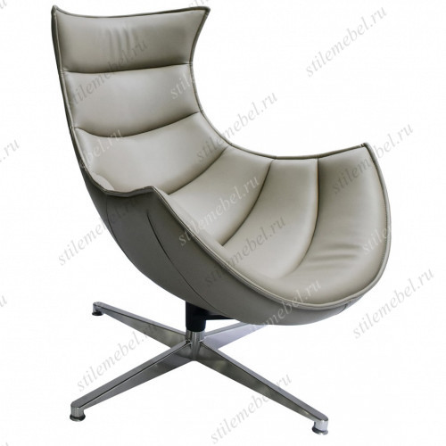 Кресло LOBSTER CHAIR тёмный латте