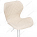 Барный стул Porch chrome / beige