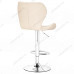 Барный стул Porch chrome / beige