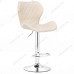 Барный стул Porch chrome / beige