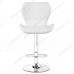 Барный стул Porch chrome / white