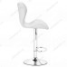 Барный стул Porch chrome / white