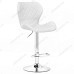 Барный стул Porch chrome / white