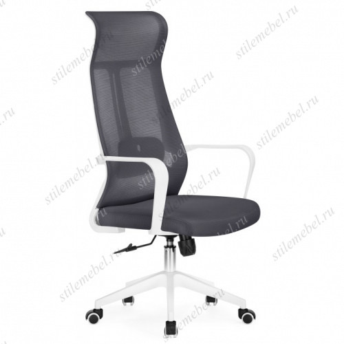 Компьютерное кресло Tilda dark gray / white