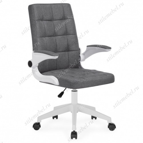 Компьютерное кресло Elga gray / white