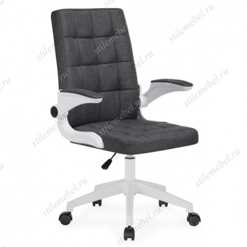 Компьютерное кресло Elga dark gray / white