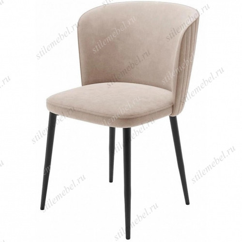 Стул DikLine 347PRO B03 BEIGE, ножки черные