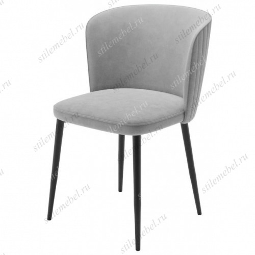 Стул DikLine 347PRO B22 GREY, ножки черные