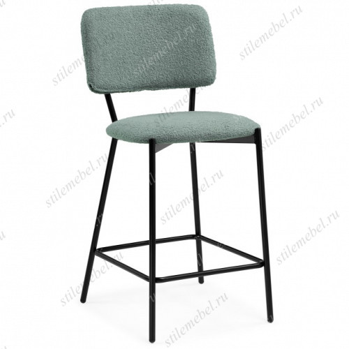 Полубарный стул Reparo bar olive / black