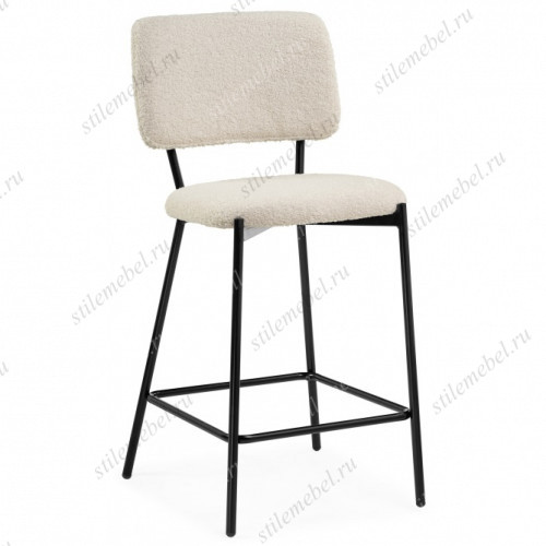 Полубарный стул Reparo bar beige / black