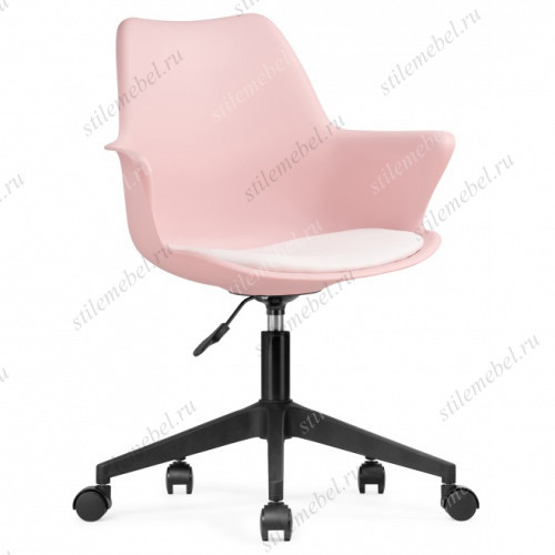 Компьютерное кресло Tulin white / pink / black