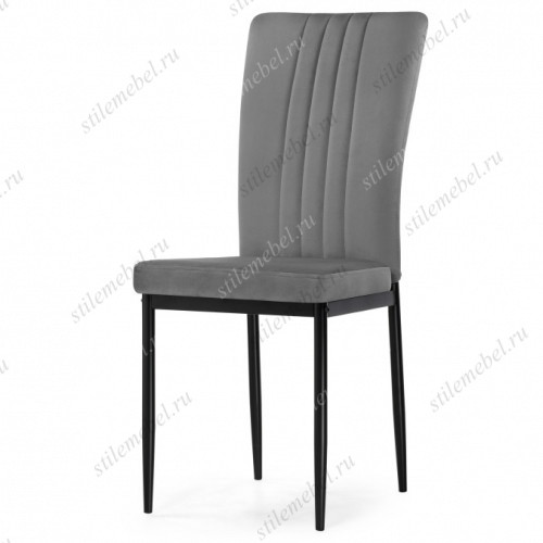 Стул Rek dark gray / black